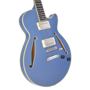 D'Angelico EXCEL SS Series Semi Hollow-Body Electric Guitar (Slate Blue)