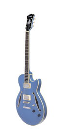 D'Angelico EXCEL SS Series Semi Hollow-Body Electric Guitar (Slate Blue)