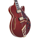 D'Angelico DAESSVIOGT Guitare électrique à corps semi-creux avec cordier Stop-Bar (Alto)