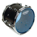 Evans TT08HB Hydraulic Blue Tom - 6"