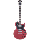 D'Angelico PREMIER ATLANTIC Series Electric Guitar (Oxblood)