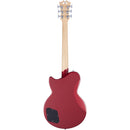 D'Angelico PREMIER ATLANTIC Series Electric Guitar (Oxblood)