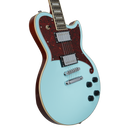 D'Angelico PREMIER ATLANTIC Series Electric Guitar (Sky Blue)
