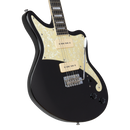 D'Angelico PREMIER BEDFROD Series Electric Guitar (Black Flake)