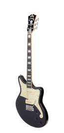 D'Angelico PREMIER BEDFROD Series Electric Guitar (Black Flake)