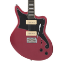 D'Angelico PREMIER BEDFROD Series Electric Guitar (Oxblood)