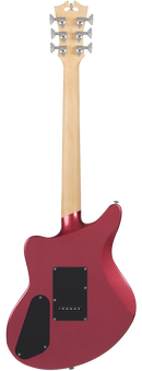 D'Angelico PREMIER BEDFROD Series Electric Guitar (Oxblood)
