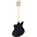 D'Angelico PREMIER BEDFORD Series Offset Solid Body Electric Guitar (Black)