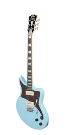 D'Angelico PREMIER BEDFORD Series Electric Guitar (Sky Blue)