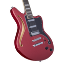 D'Angelico BEDFORD SH Semi Hollow-Body Electric Guitar (Oxblood)