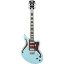 D'Angelico BEDFORD SH Semi Hollow-Body Electric Guitar (Sky Blue)