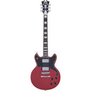 D'Angelico DAPBRIOXBCS Guitare électrique (Oxblood)