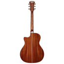 D'Angelico DAPG200ITBAPS Série PREMIER GRAMERCY - Guitare électrique acoustique Gramercy Grand Auditorium CE - Iced Tea Burst