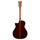 D'Angelico PREMIER GRAMERCY Series Acoustic Electric Guitar (Trans Black Cherry Burst)