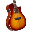 D'Angelico PREMIER FULTON Series 12-String Acoustic Electric Guitar (Iced Tea Burst)