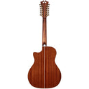 D'Angelico PREMIER FULTON Series 12-String Acoustic Electric Guitar (Iced Tea Burst)