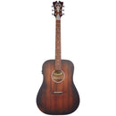 D'Angelico PREMIER LEXINGTON Series Acoustic Electric Guitar (Aged Mahogany)