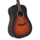 D'Angelico PREMIER LEXINGTON LS Acoustic Electric Guitar (Satin Vintage Sunburst)