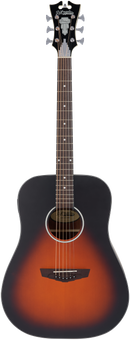 D'Angelico PREMIER LEXINGTON LS Acoustic Electric Guitar (Satin Vintage Sunburst)