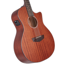 D'Angelico PREMIER FULTON Series 12-String Acoustic Electric Guitar (Mahogany Satin)