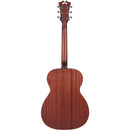 D'Angelico DAPLSOMMAHCP PREMIER TAMMANY Series - Guitare électrique acoustique Tammany LS Orchestra - Acajou satiné