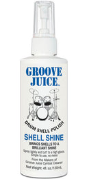 Groove Juice GJSS Shell Shine Cymbal Cleaner and Polish