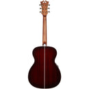 D'Angelico PREMIER TAMMANY Series Acoustic Electric Guitar (Trans Black Cherry Burst)