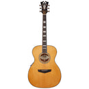 D'Angelico DAPOMVNATAPS PREMIER TAMMANY Series - Guitare électrique acoustique Tammany Orchestra - Vintage Natural