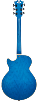 D'Angelico FABRIZIO SOTTI Signature Hollow Body Electric Guitar (Blue)