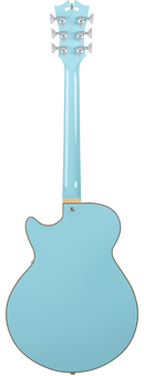 D'Angelico PREMIER SS Series Semi-Hollow Body Electric Guitar (Sky Blue)
