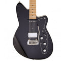 Reverend DOUBLE AGENT W Electric Guitar (Midnight Black)
