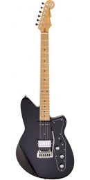 Reverend DOUBLE AGENT W Electric Guitar (Midnight Black)