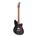 Reverend DOUBLE AGENT W Guitare électrique - Noir minuit