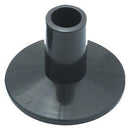 Gibraltar SC-19B Lot de 4 manchons et siège inclinables pour support de cymbale court en ABS – 8 mm