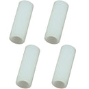 Gibraltar SC-CS6MM Clear Cymbal Stand Tilter Sleeves 4 Pack - 6mm