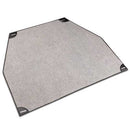 Tapis de batterie RockBag RB 22202 B - 62,99" x 55,12"