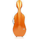 Bam DEF1005XLO Étui fin pour violoncelle Hightech La Defense (Orange)