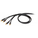DieHard DHG505LU3 GOLD Professional Stereo Cable - 3m