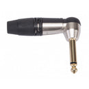 DieHard DHJ63MANK ONEHERO Prise jack mono 1/4" mono 90° - Nickel
