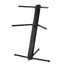 DieHard DHKS10BK Professional Column-Style Keyboard Stand - Black