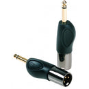 Adaptateur professionnel DieHard DHMA300 GOLD - 3P XLR mâle