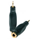 Adaptateur ABS DieHard DHPA120 GOLD, prise stéréo 3,5 mm > 6,3 mm