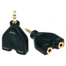 Adaptateur ABS DieHard DHPA140 GOLD, fiche/prise stéréo 3,5 mm