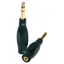 Adaptateur ABS DieHard DHPA165 GOLD 6,3 mm > 3,5 mm