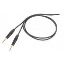 DieHard DHS140LU2 ONEHERO Câble symétrique professionnel à connexions stéréo 6,3 mm - 2 m