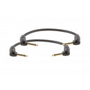 DieHard DHS600LU015 ONEHERO Câbles de connexion mono à angle droit 6,3 mm - (lot de 2) 0,15 m