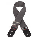 DieHard DHSTRAP250GR SUPREME Sangle de guitare en coton - Gris