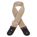 DieHard DHSTRAP250TW SUPREME Sangle de guitare en coton - Beige