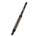 DieHard DHSTRAP400GRL SUPERB Sangle de guitare longue en nylon/polyester/néoprène - Gris/Noir