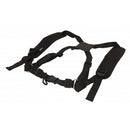 DieHard DHSTRAP820 Sangle croisée rembourrée en nylon pour saxophone - Noir
